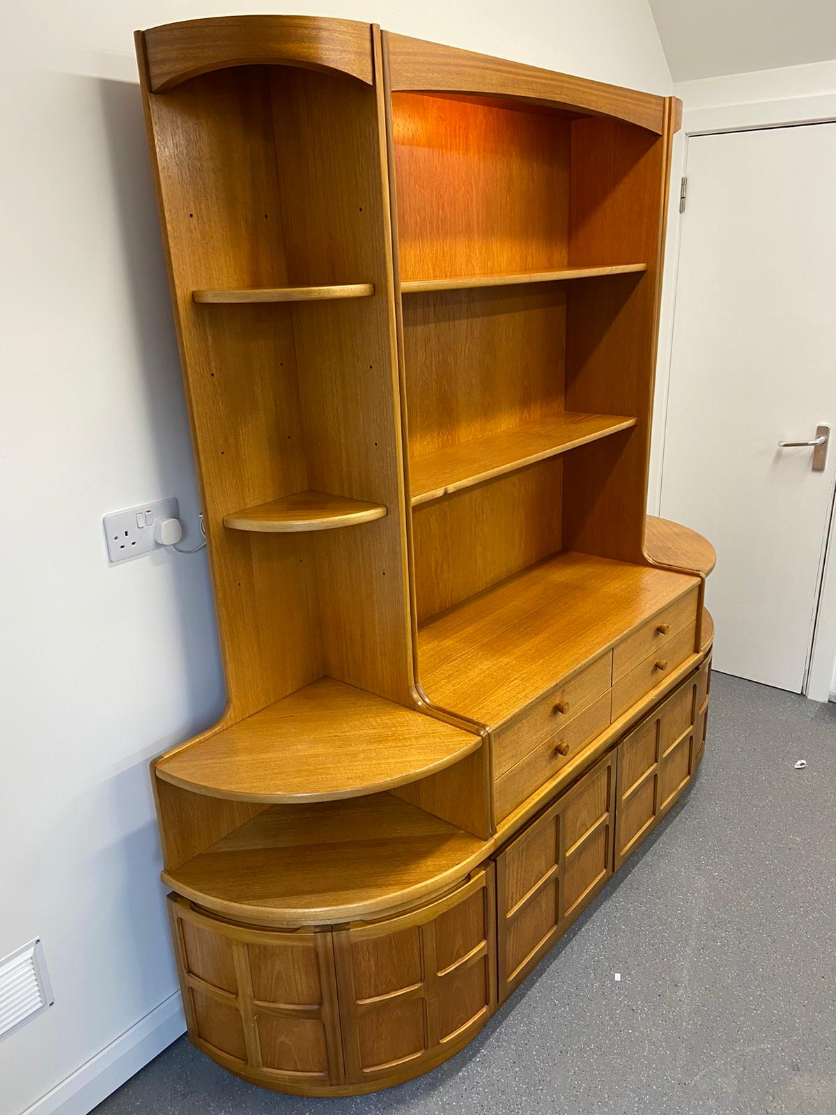 Nathan vintage Display/Bookcase