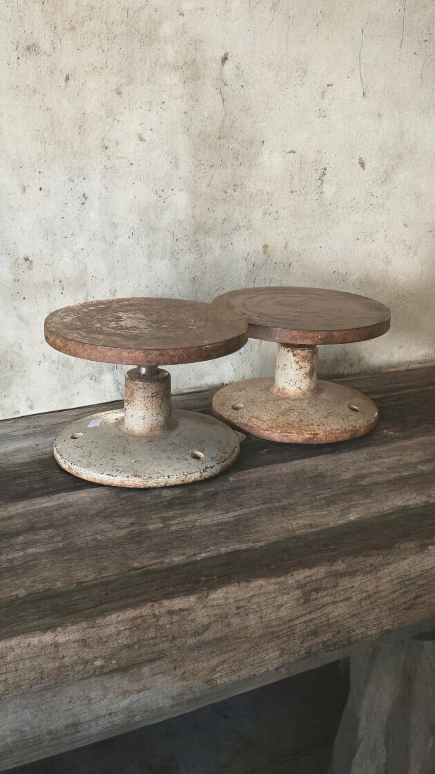 Vintage Pottery Wheels