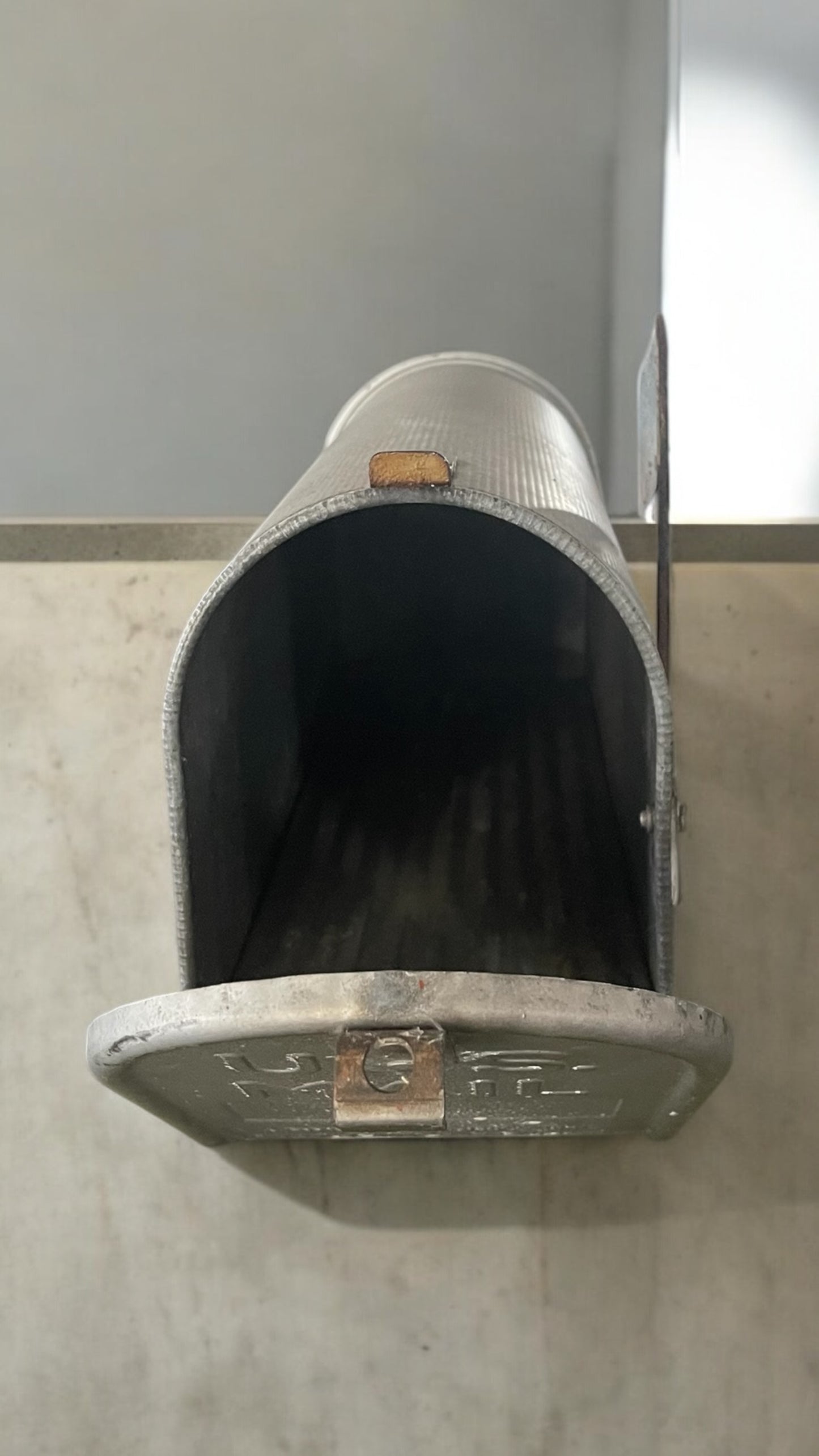 Vintage US Mail mailbox approved by the Post master general