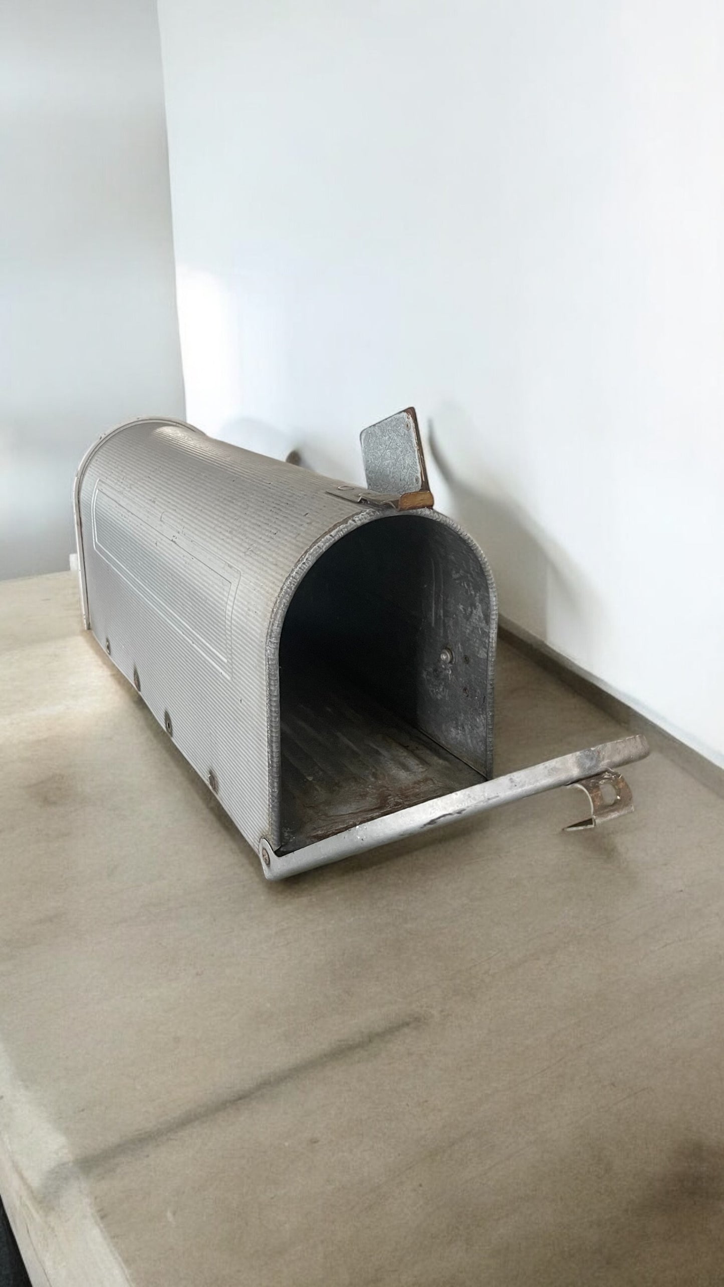 Vintage US Mail mailbox approved by the Post master general