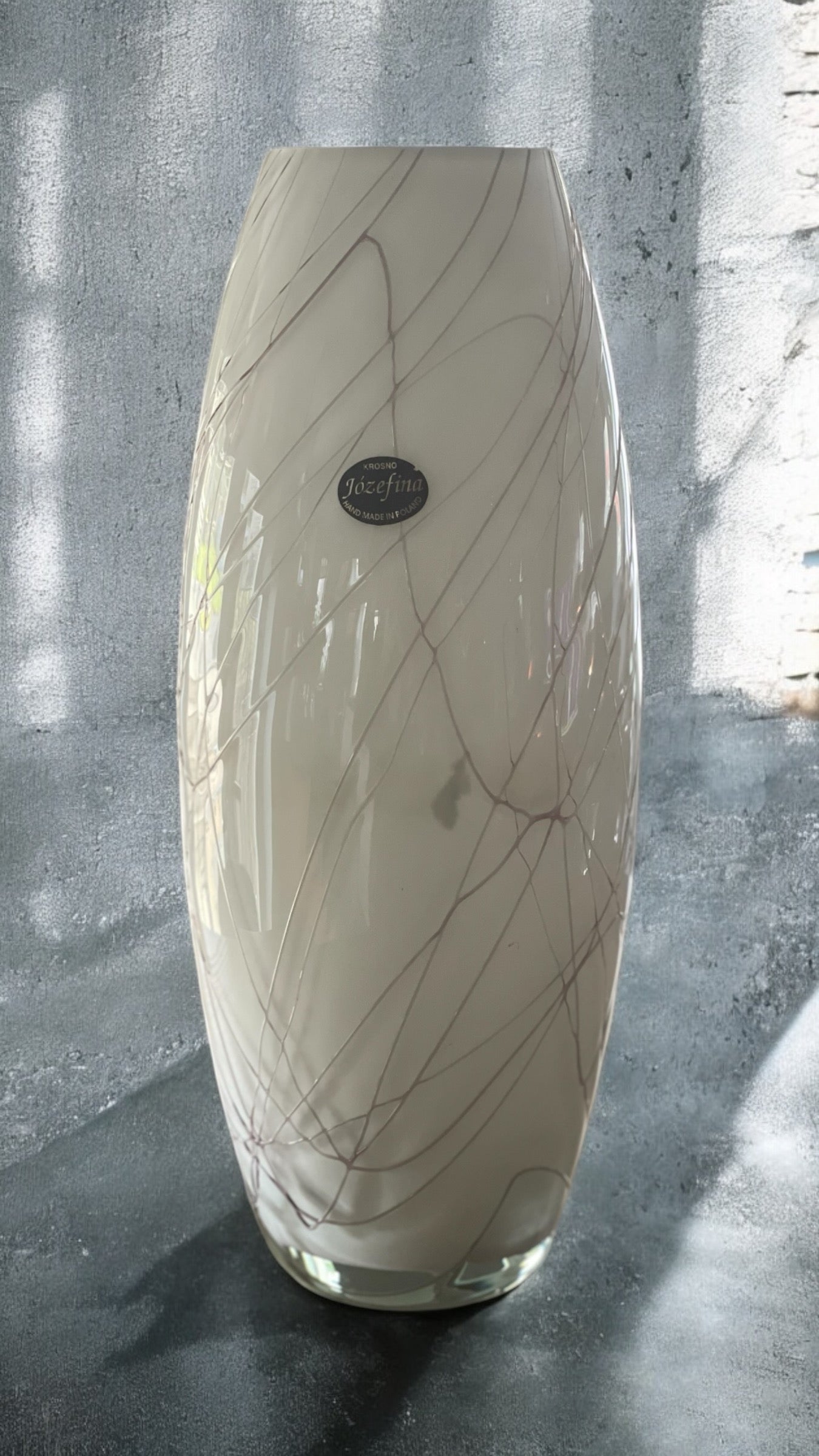 Krosno Josefina large Vase made in Poland