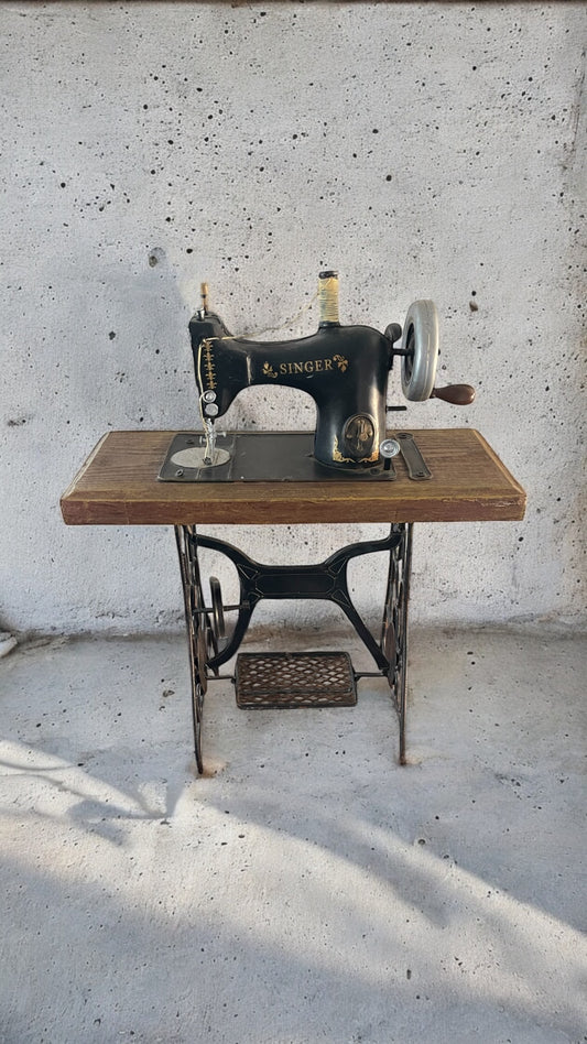 Singer Sewing Machine Advertising Replica