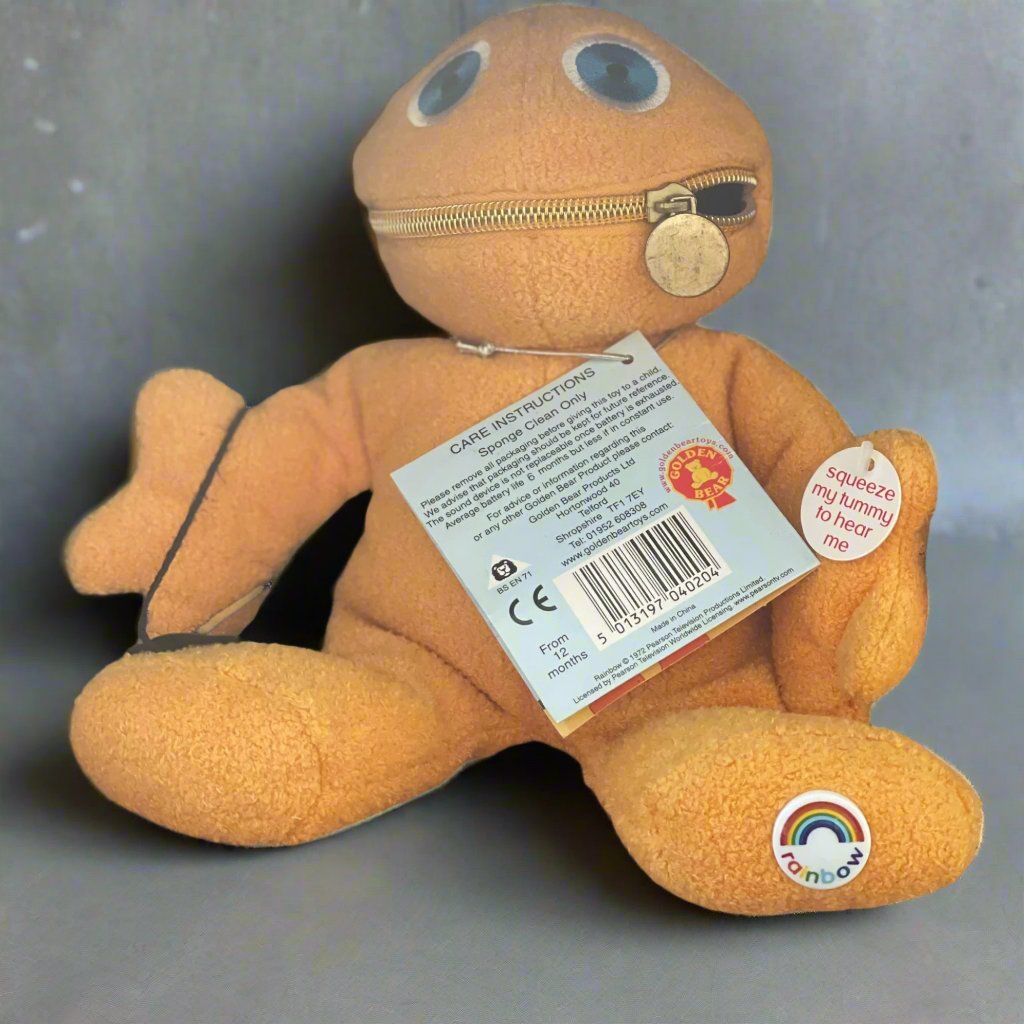 Vintage Zippy with labels