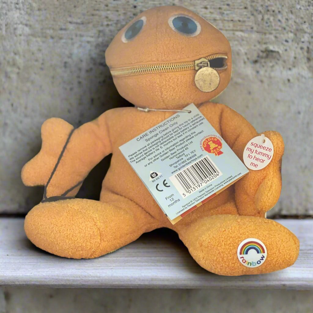 Vintage Zippy with labels