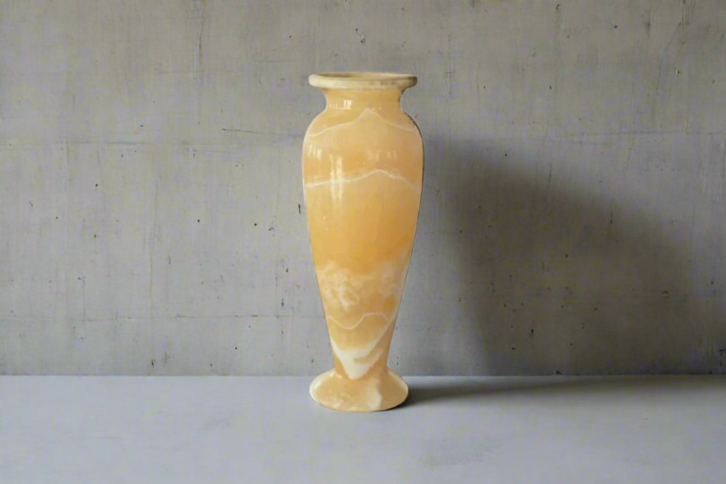 Egyptian Alabaster Vase