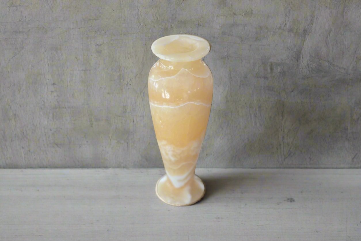 Egyptian Alabaster Vase