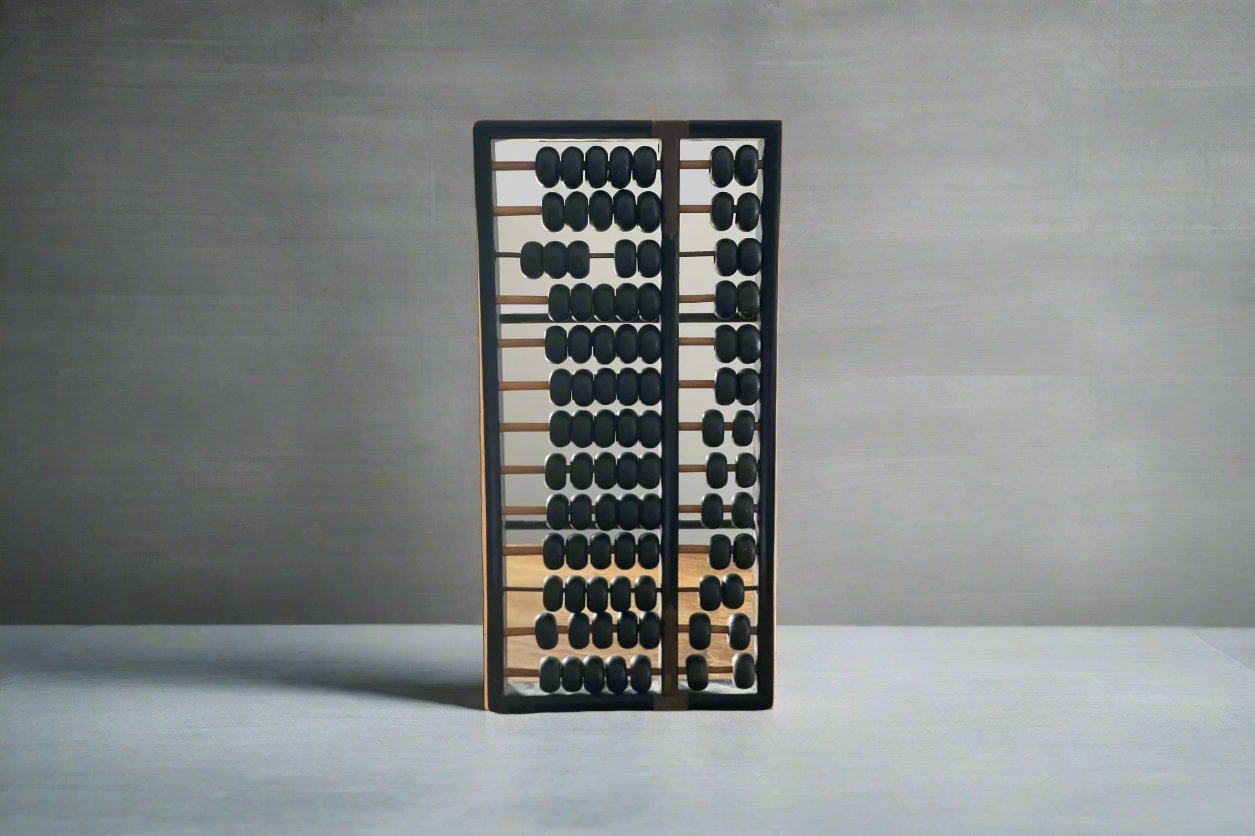 Vintage Wooden Abacus