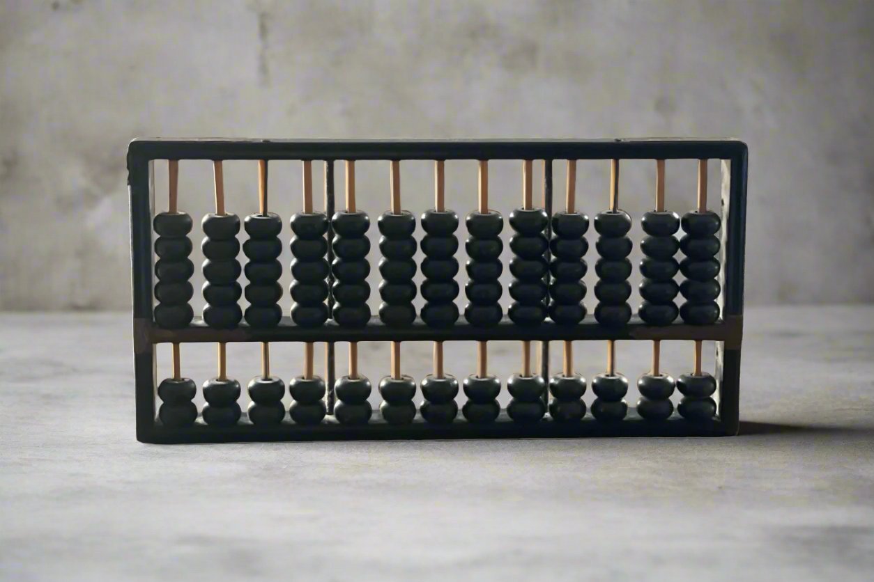 Vintage Wooden Abacus