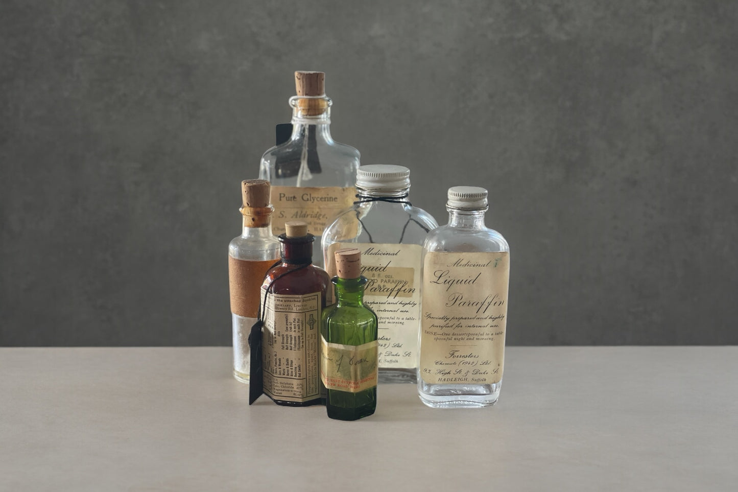 Medicine Bottles