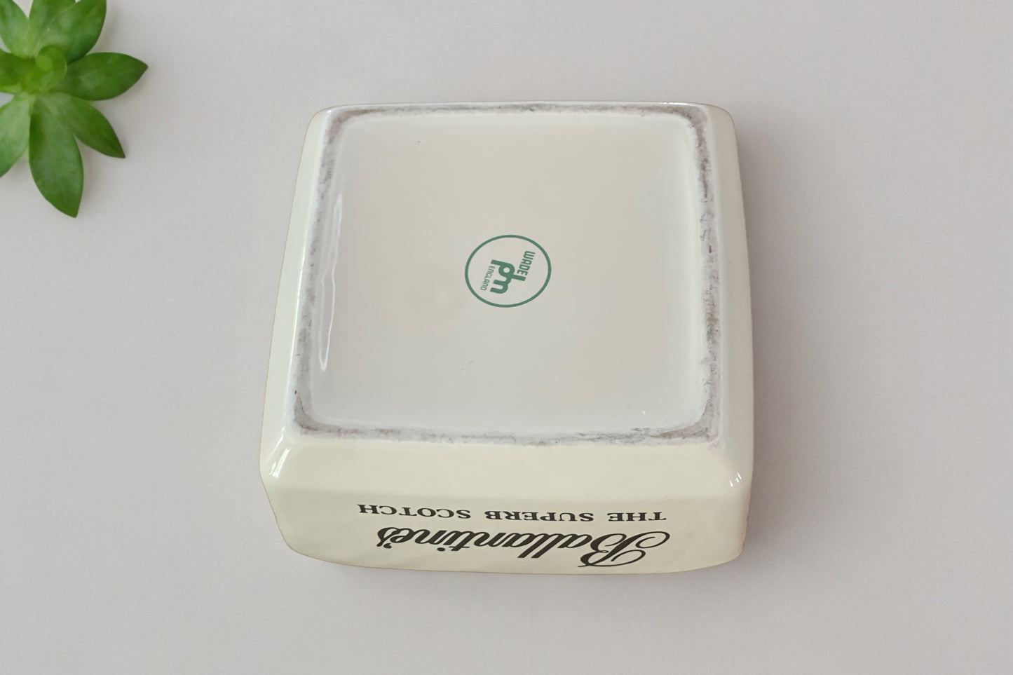 Wade Vintage Ballantines Ashtray