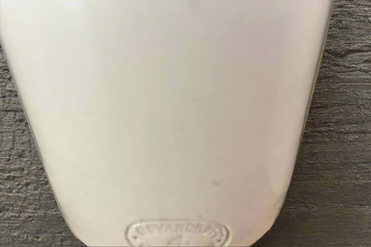 Beige Stoneware Bottle - Small