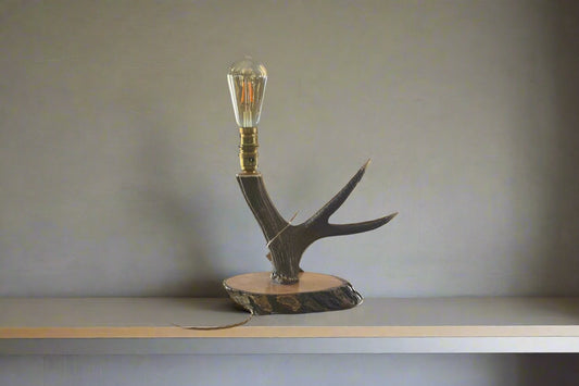 Antler Style Lamp