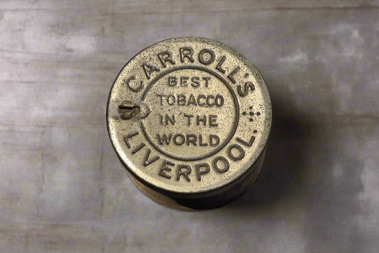 Vintage Carroll’s of Liverpool Tobacco Tin