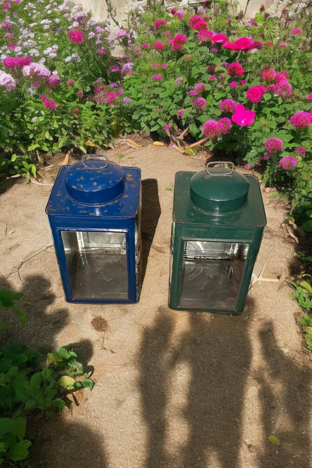 Original Grain Containers from Africa