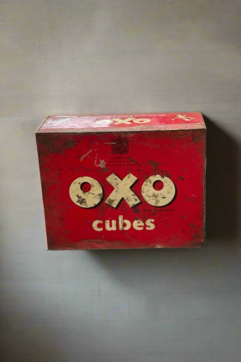 Vintage OXO Tin