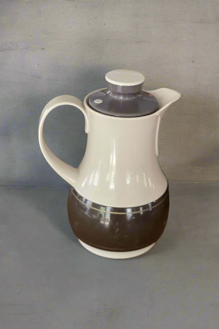 Retro Thermal brown and cream Pitcher