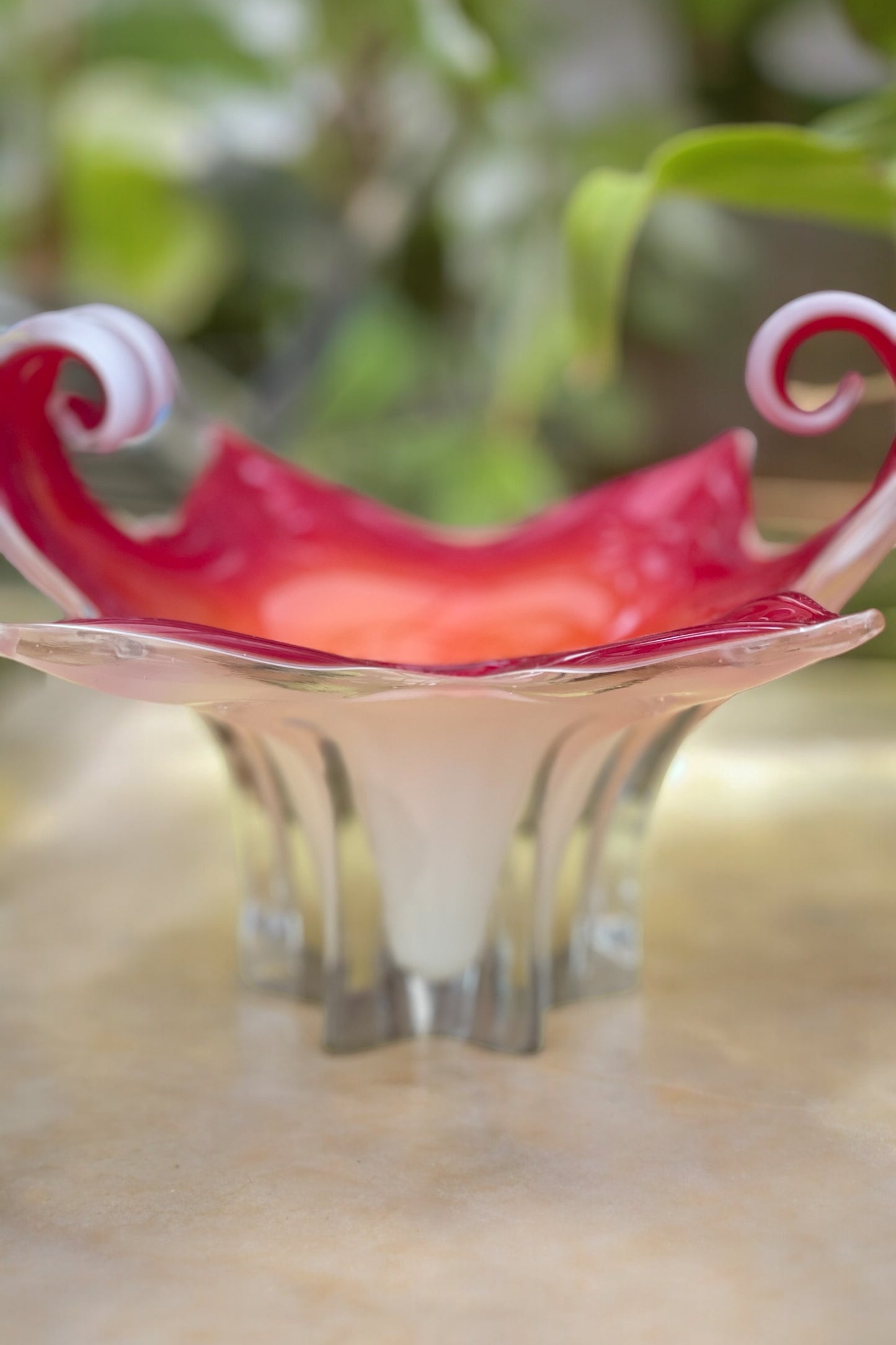 Milano Italian Glass Bowl