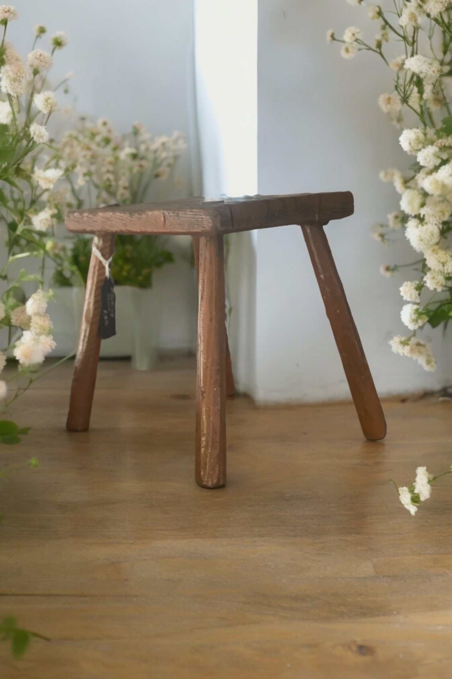 Small Vintage Milking Stool