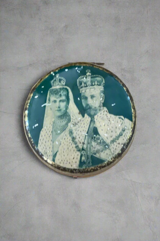 Rare Vintage Coronation Souvenir Tin George V