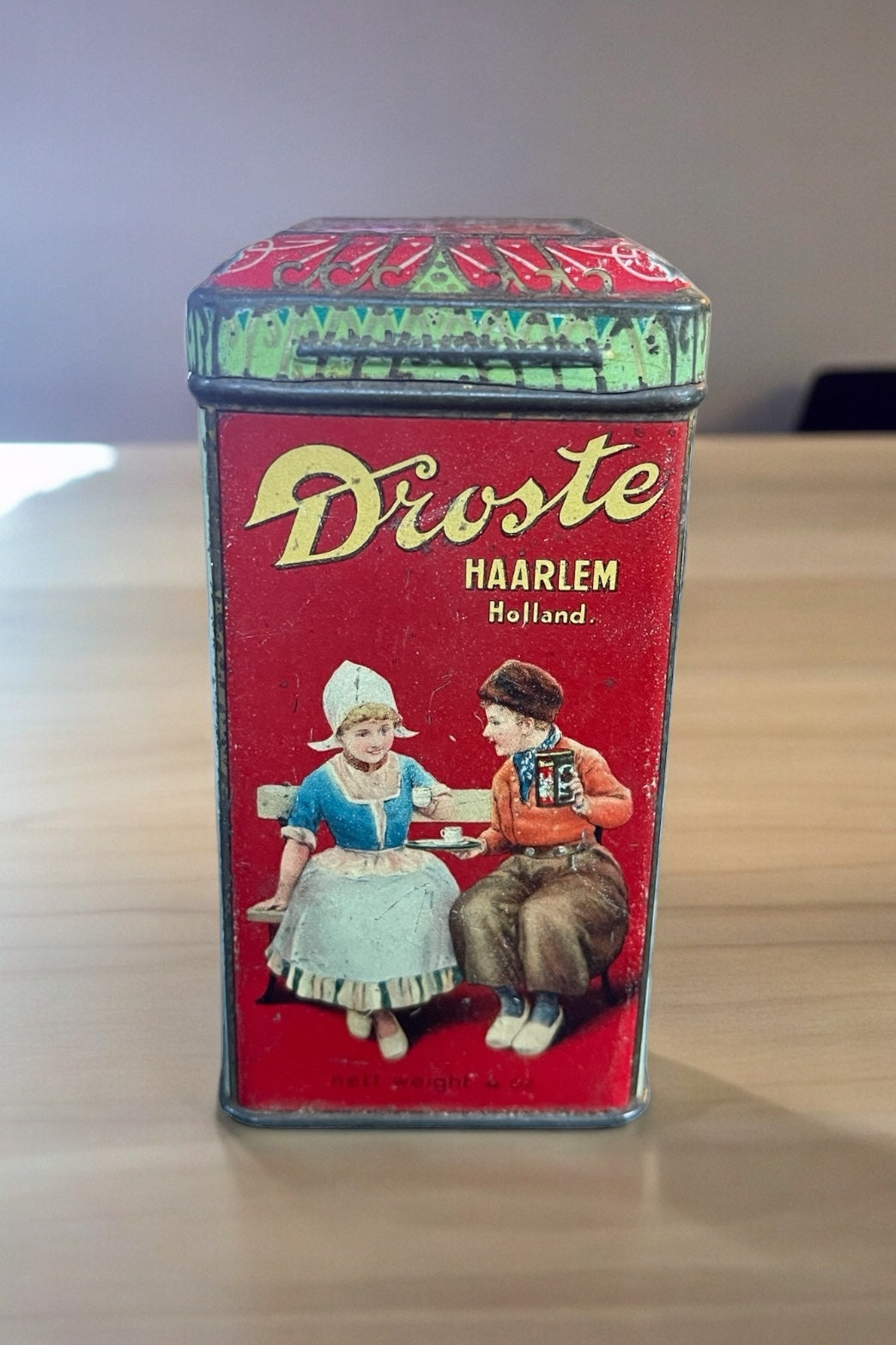 Vintage Droste’s Cocoa Tin