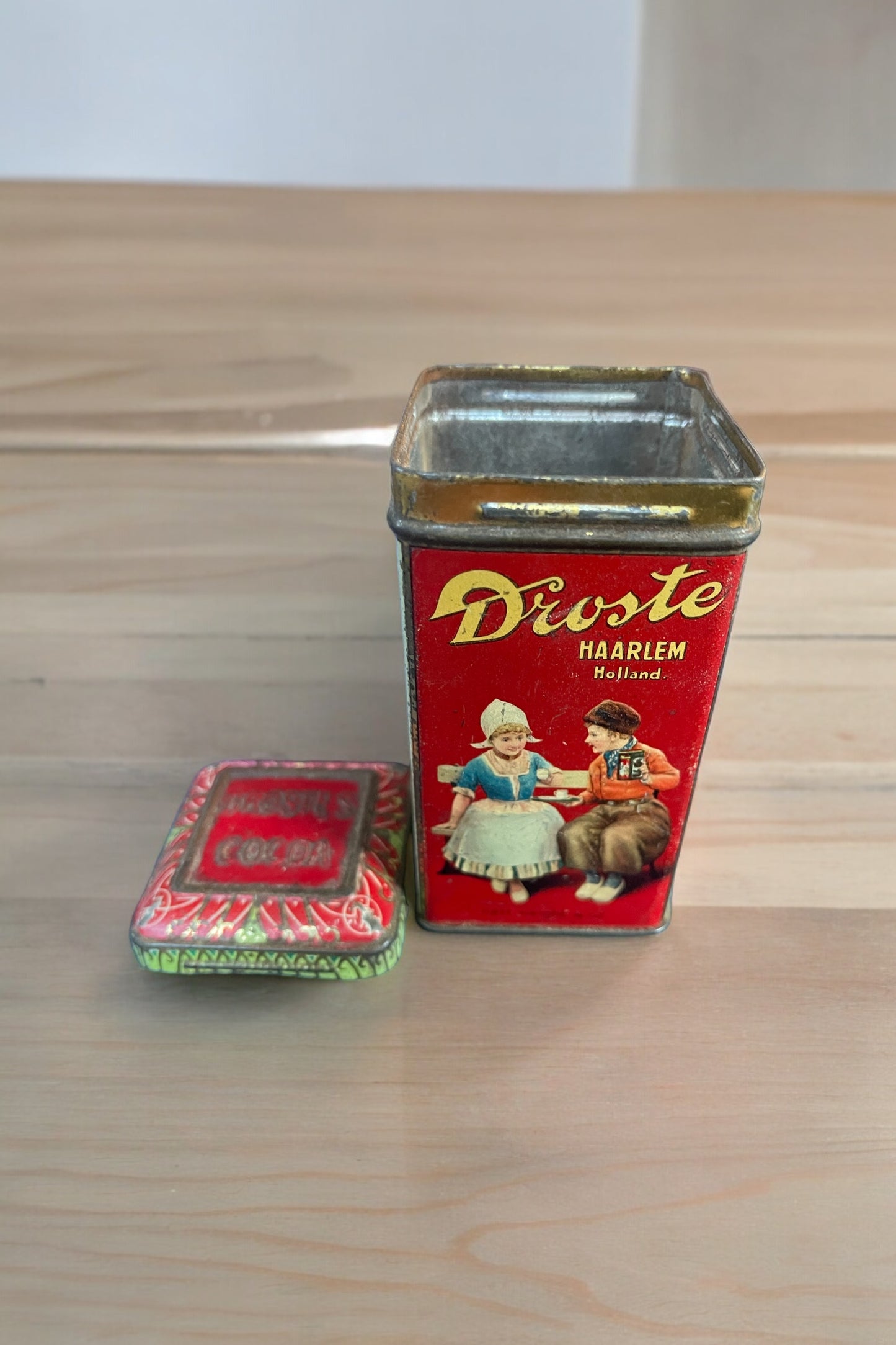 Vintage Droste’s Cocoa Tin