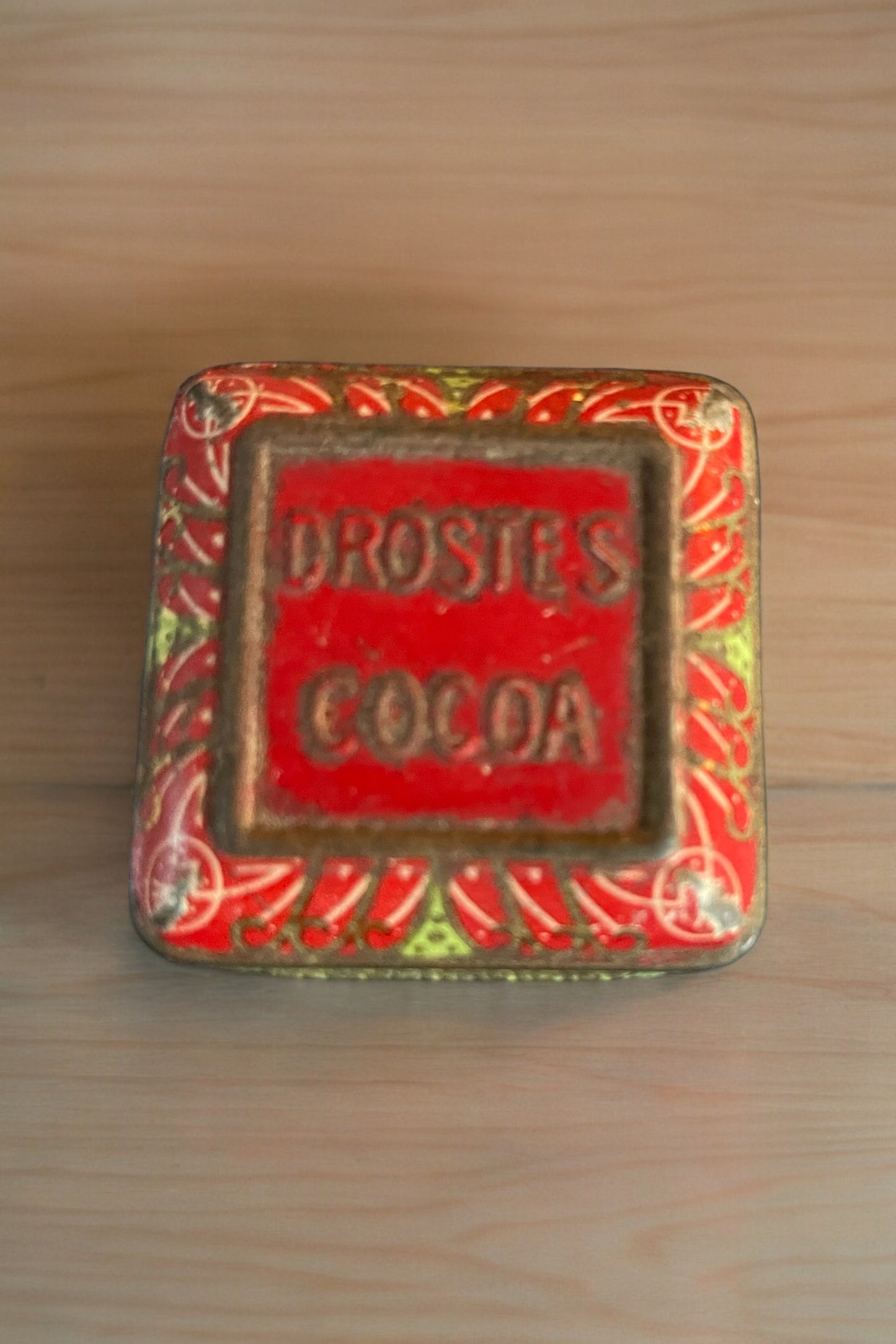 Vintage Droste’s Cocoa Tin