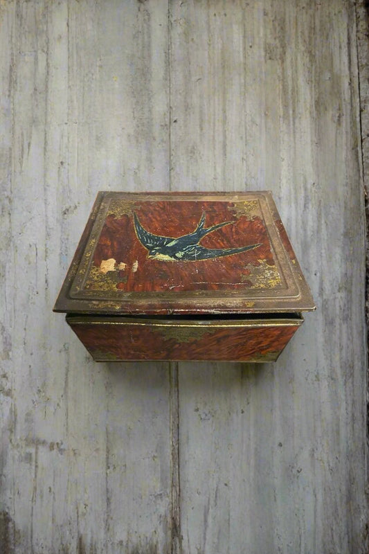 1930’s Vintage Blue Bird Toffee Tin