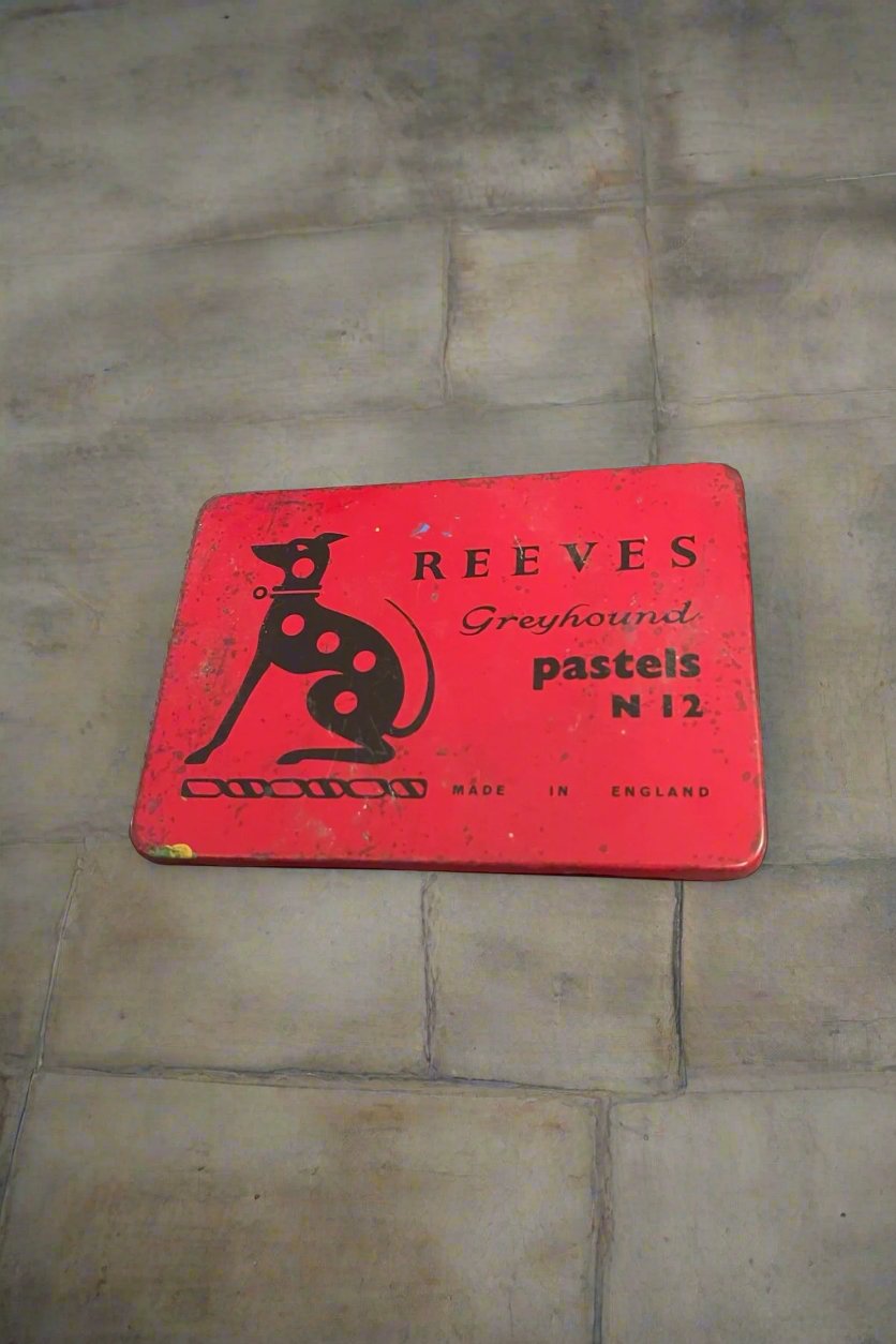 1950’s REEVES Art Pastels Tin