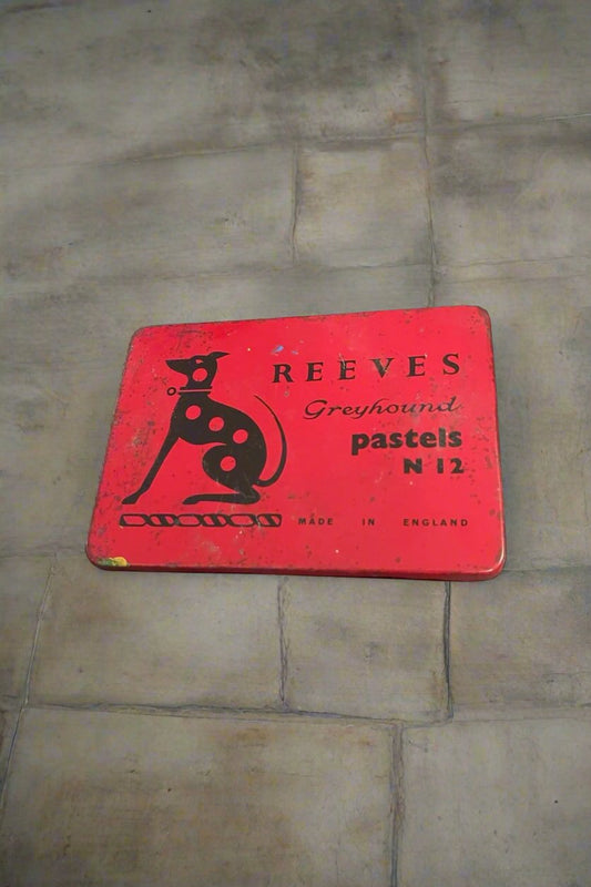 1950’s REEVES Art Pastels Tin