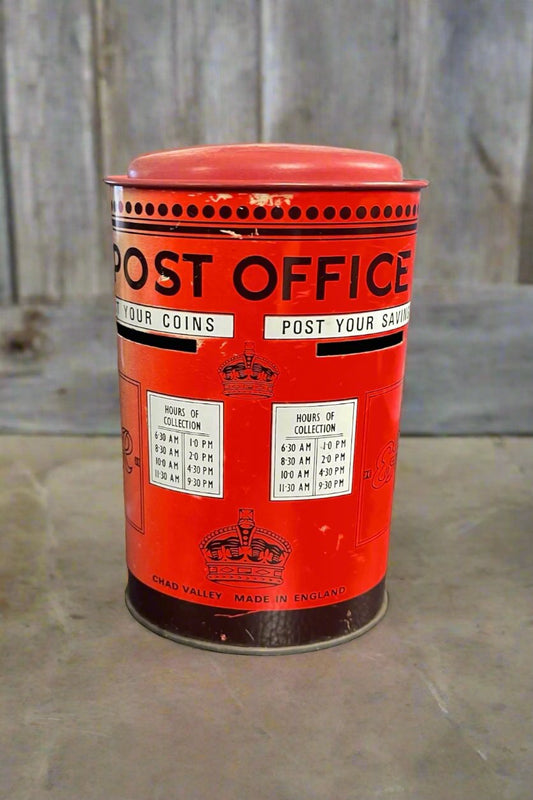 1950’s Chad Valley Post Office Money Tin