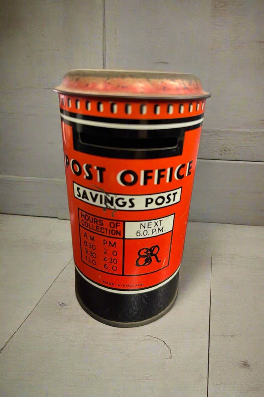 1950’s Post Office Money Box