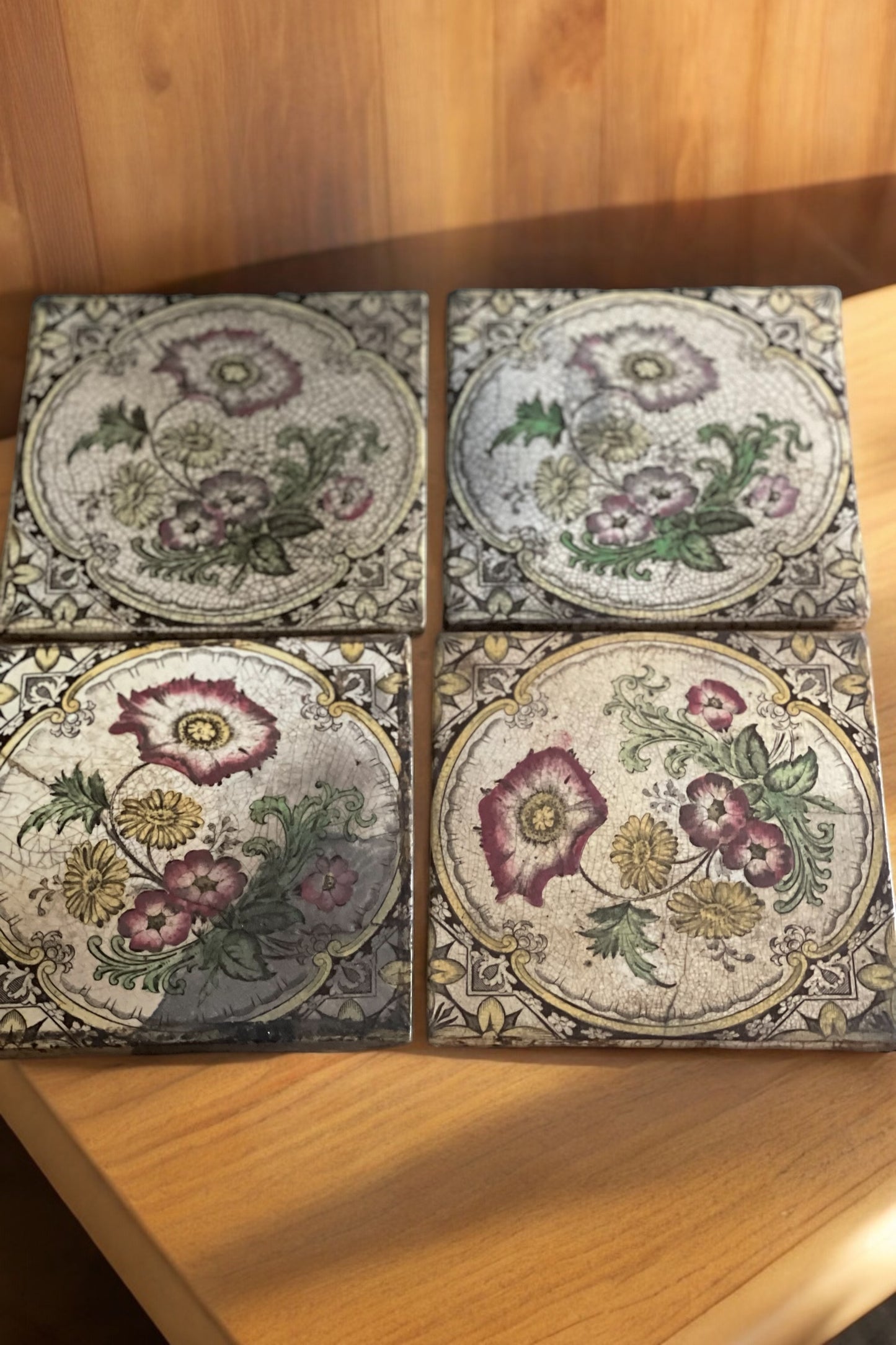 Vintage Fireside Tiles