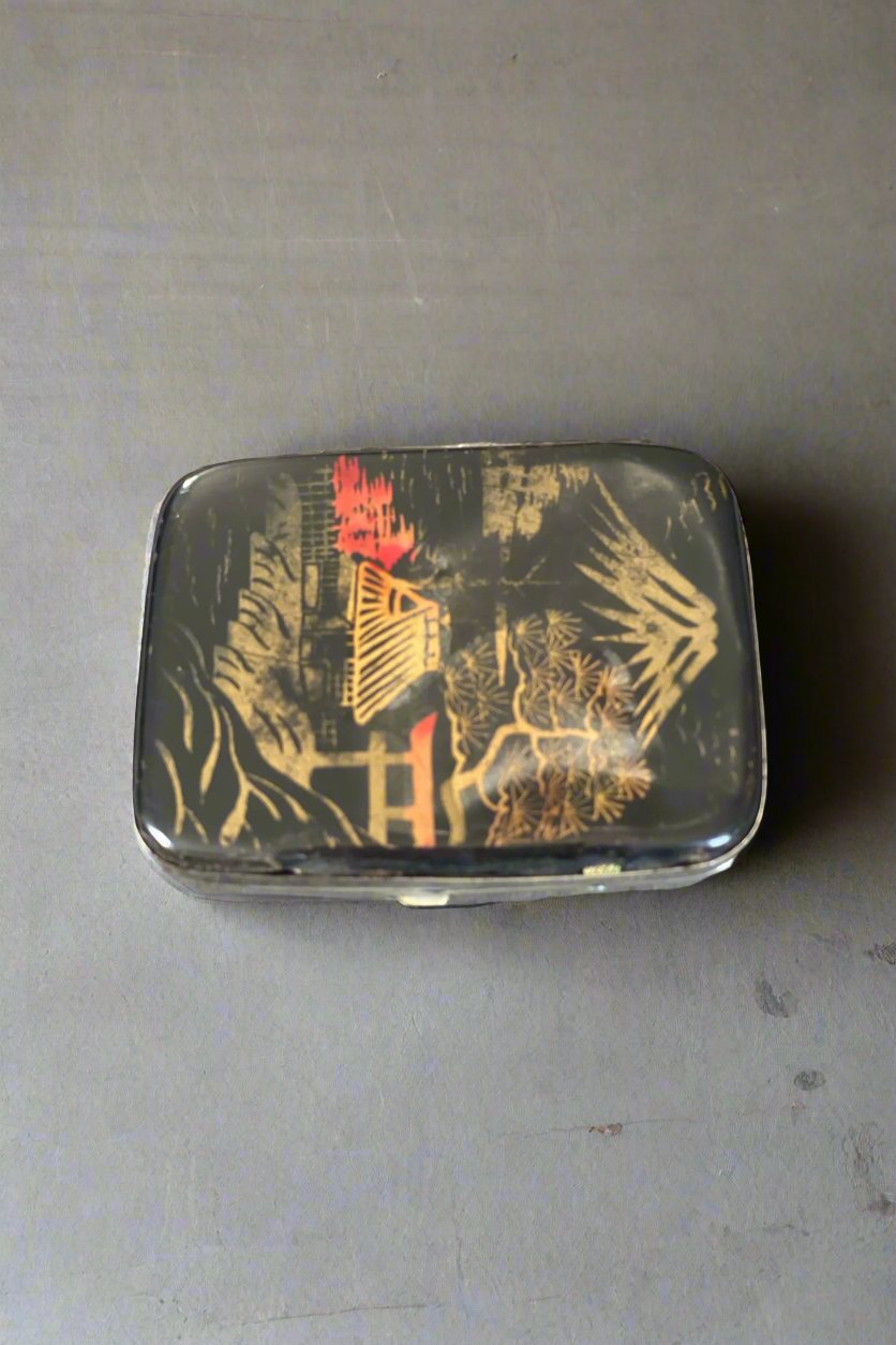 Oriental Cigarette Case