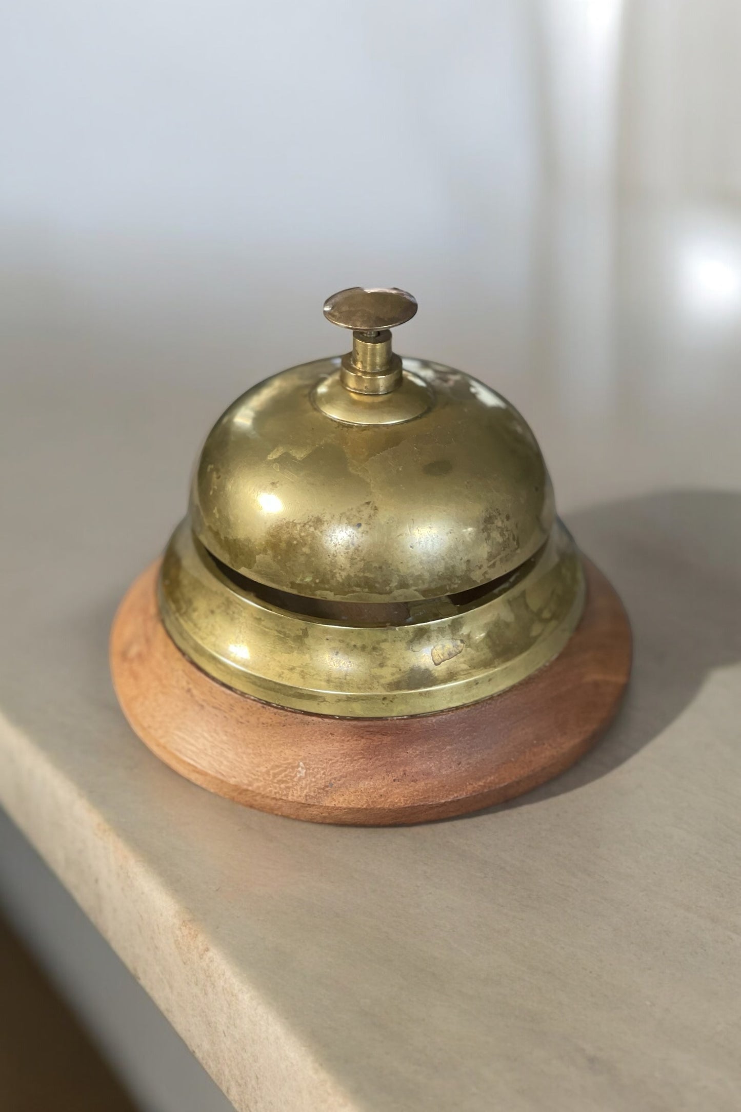 Brass Table Bell