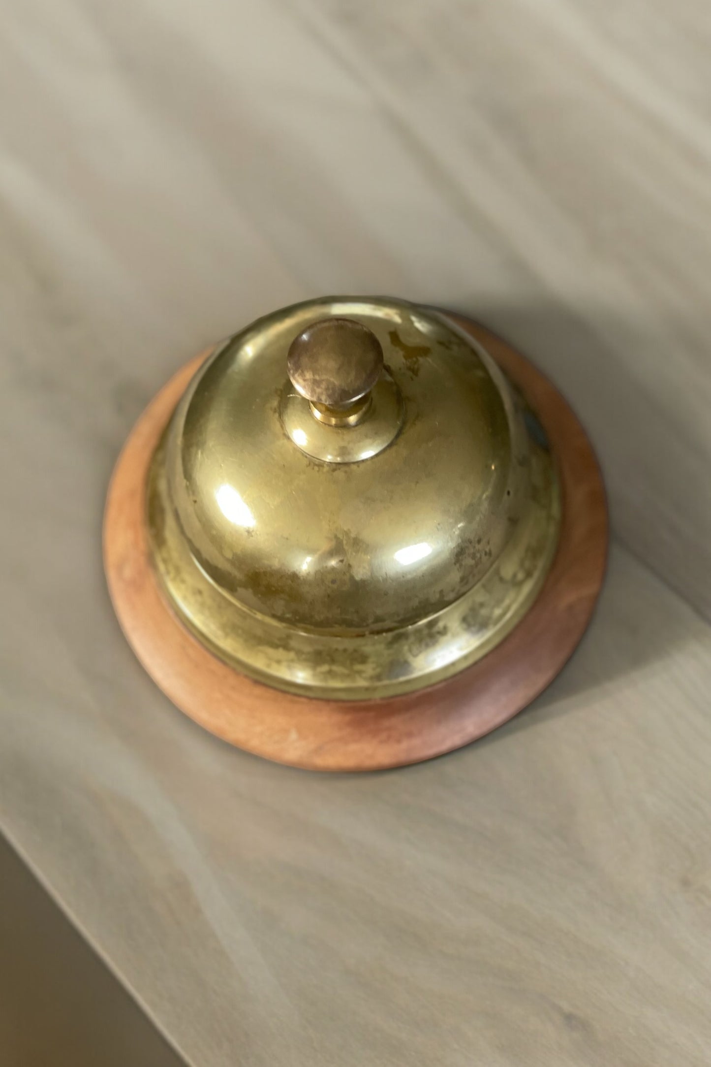 Brass Table Bell