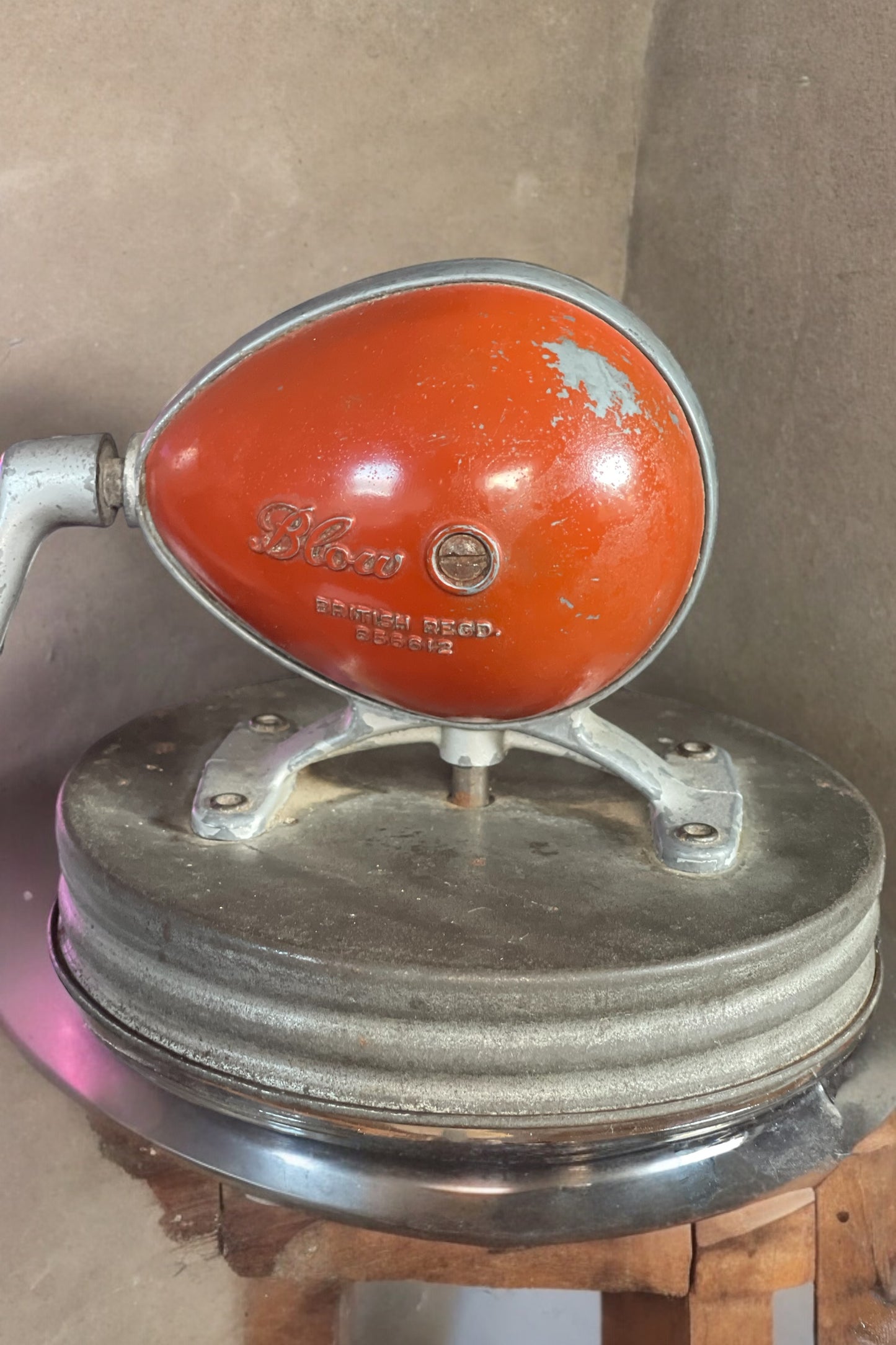 Vintage Blow Butter Churn No60