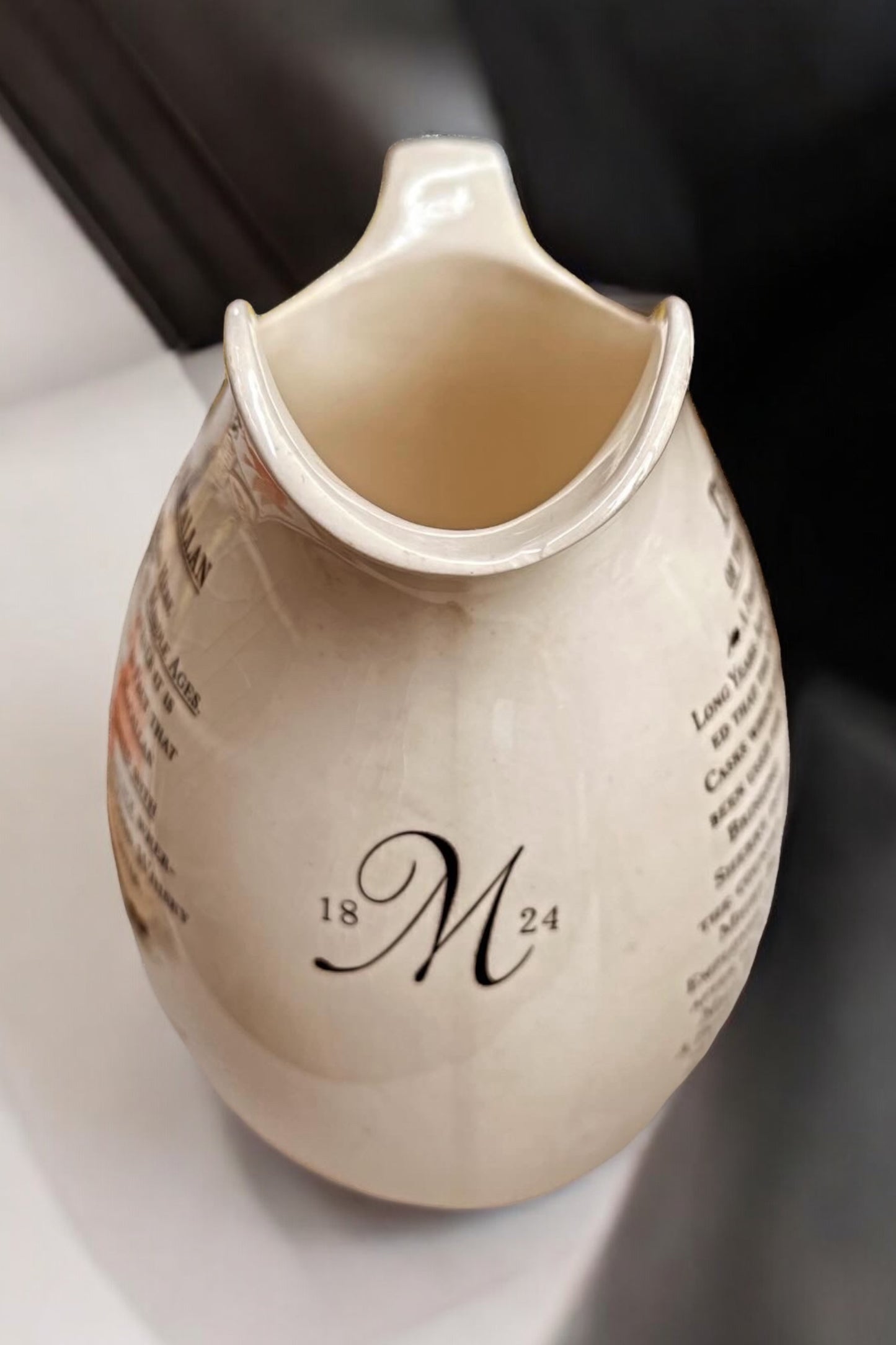 MacAllan Whiskey Jug