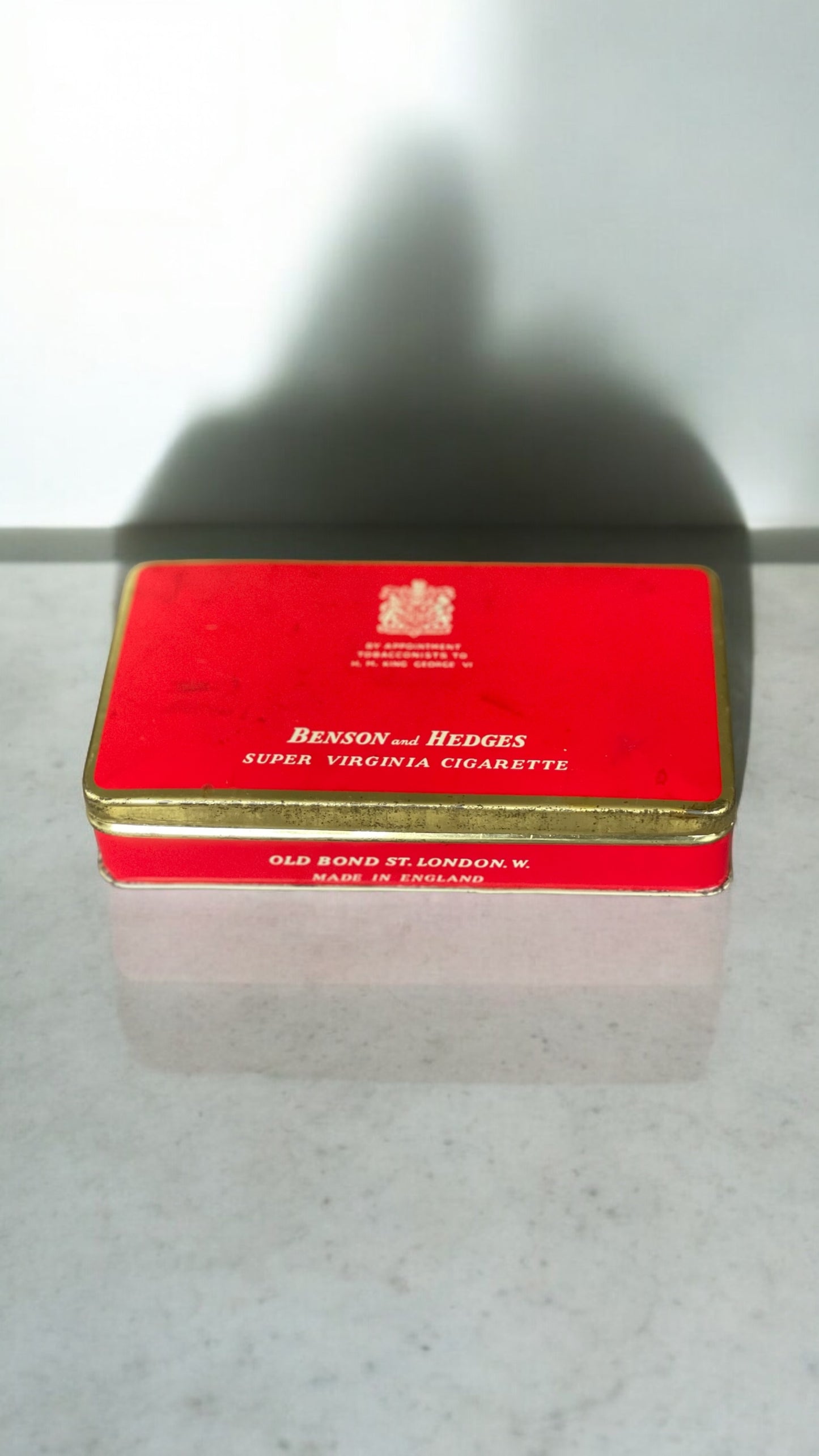 Vintage Benson & Hedges Tin