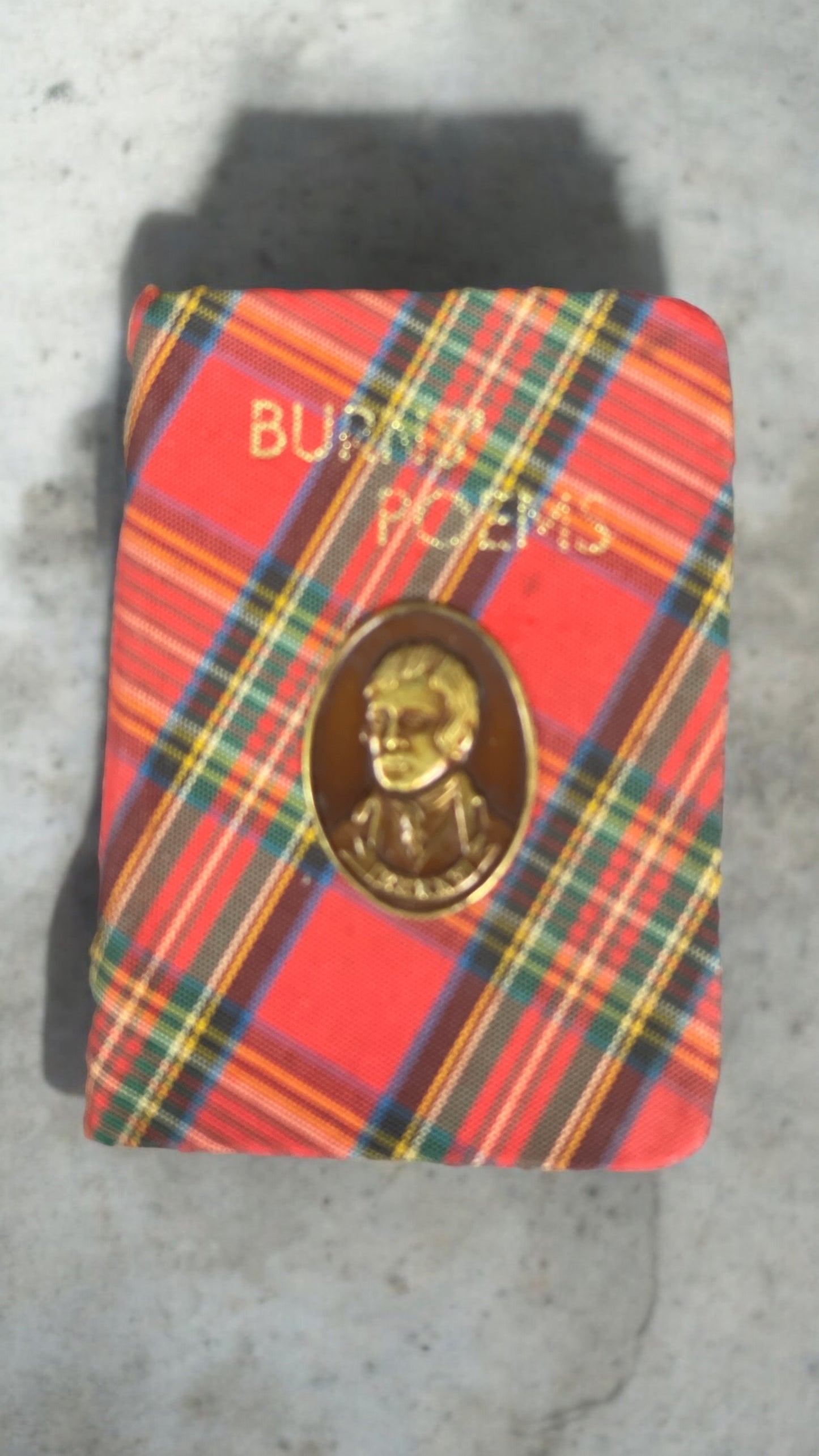 Burns Poems Minature Book