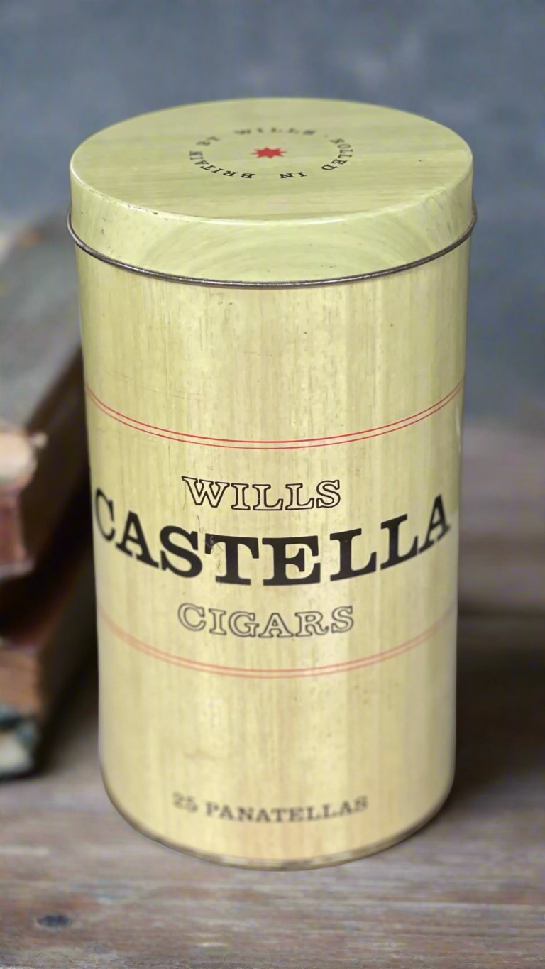 Wills Castella Cigar Tin