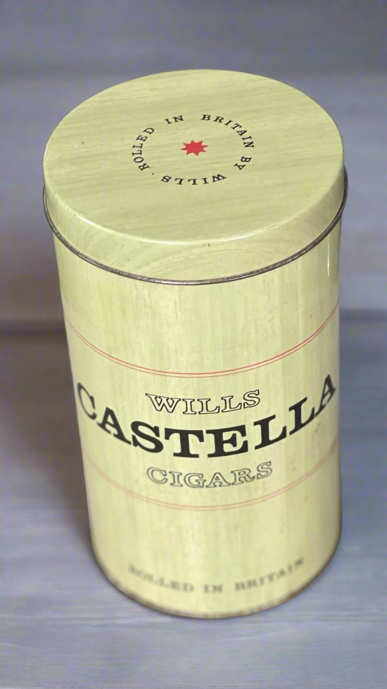 Wills Castella Cigar Tin