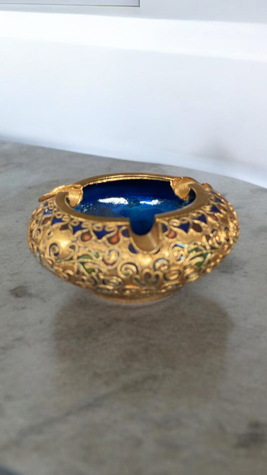 Vintage Oriental Ashtray