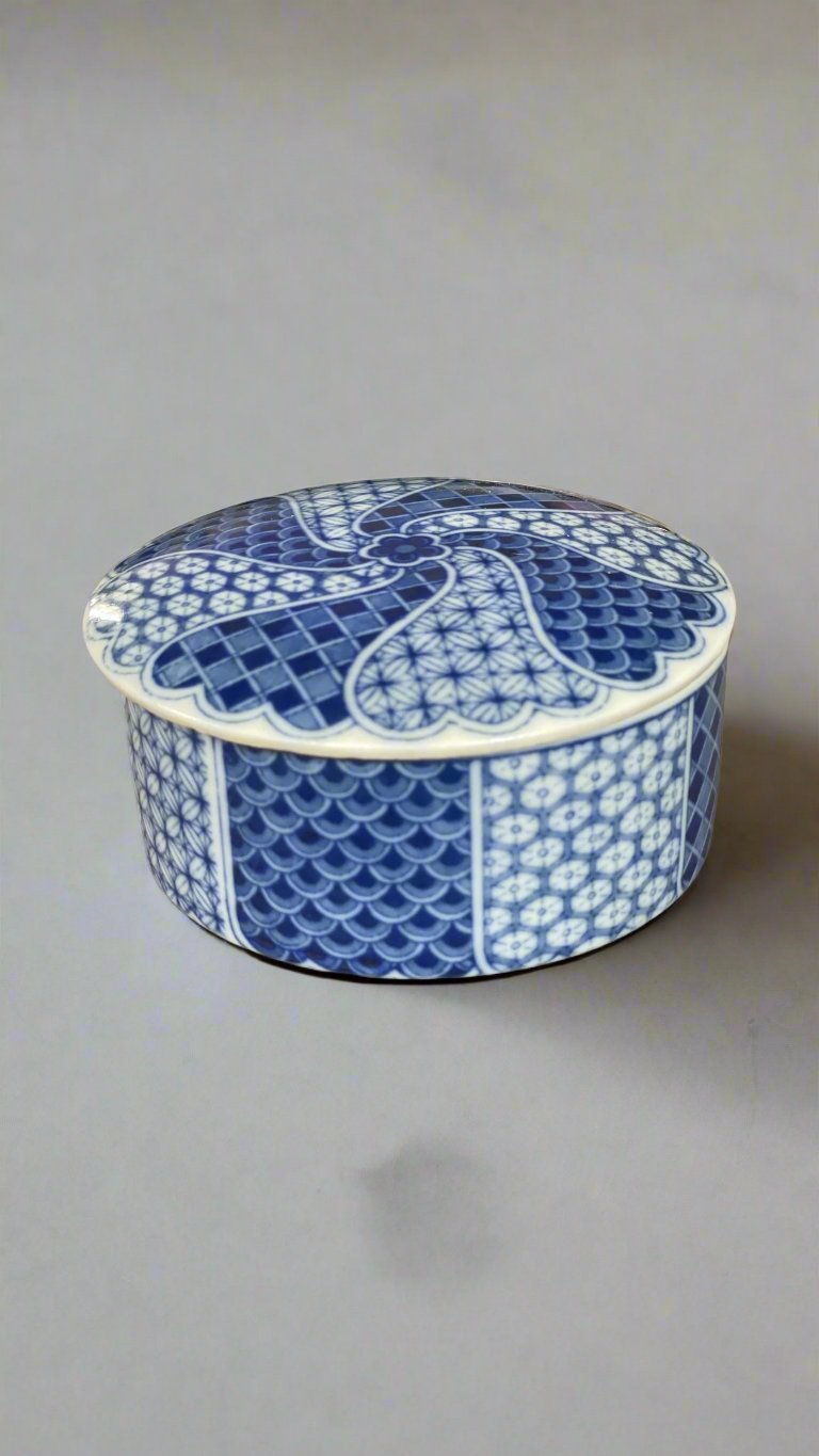 Takahashi Japan Vintage Trinket Box with made mark